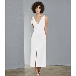 Amsale Little White Dress